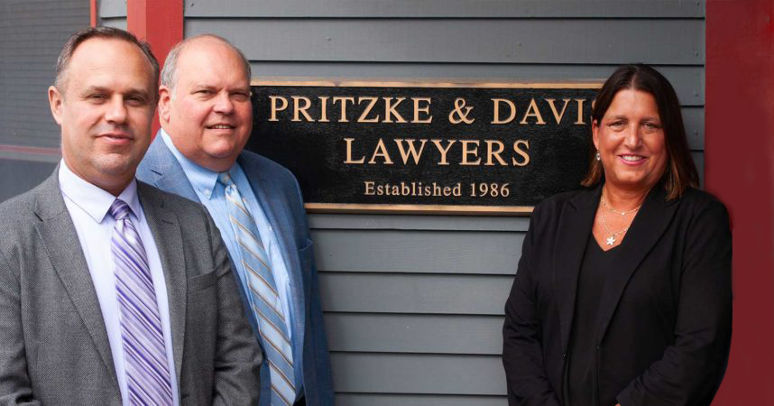 Photo of the attorneys at Pritzke & Davis, LLP
